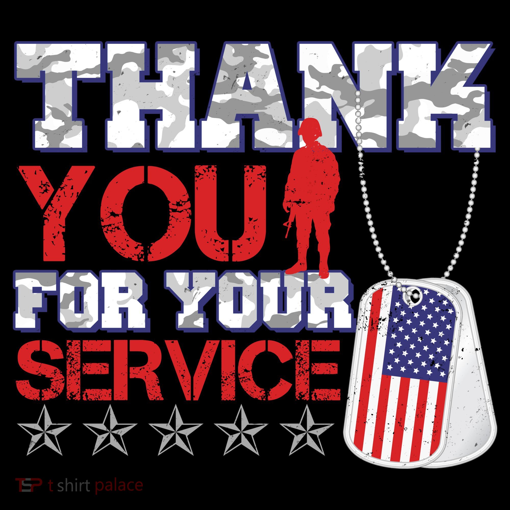 Thank You For Your Service Veterans Day Mousepad