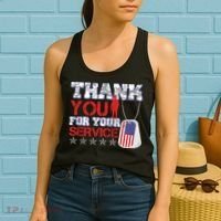 Thank You For Your Service Veterans Day Women's Tank Top thumb 2