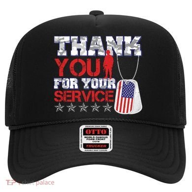 Thank You For Your Service Veterans Day Hat