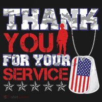 Thank You For Your Service Veterans Day Toddler T-Shirt thumb 4