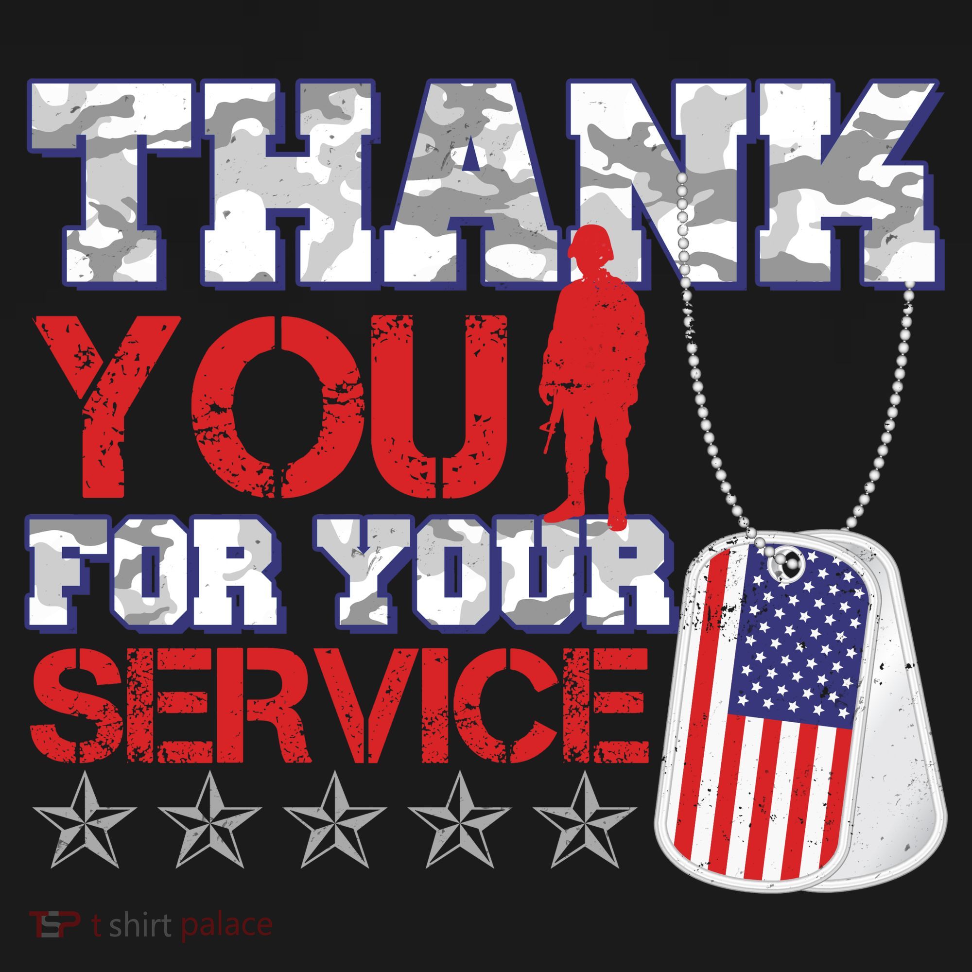 Thank You For Your Service Veterans Day Kids Hoodie