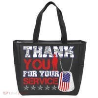 Thank You For Your Service Veterans Day Tote Bag thumb 0