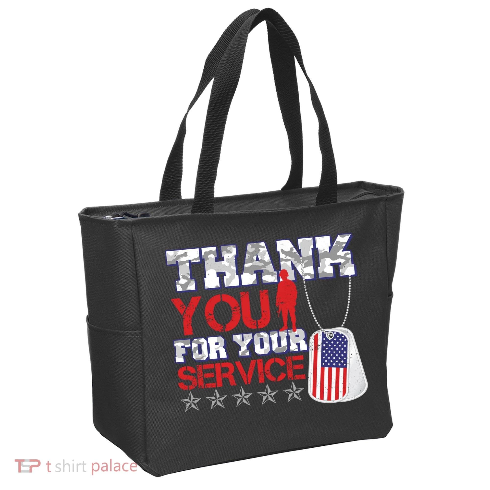 Thank You For Your Service Veterans Day Tote Bag