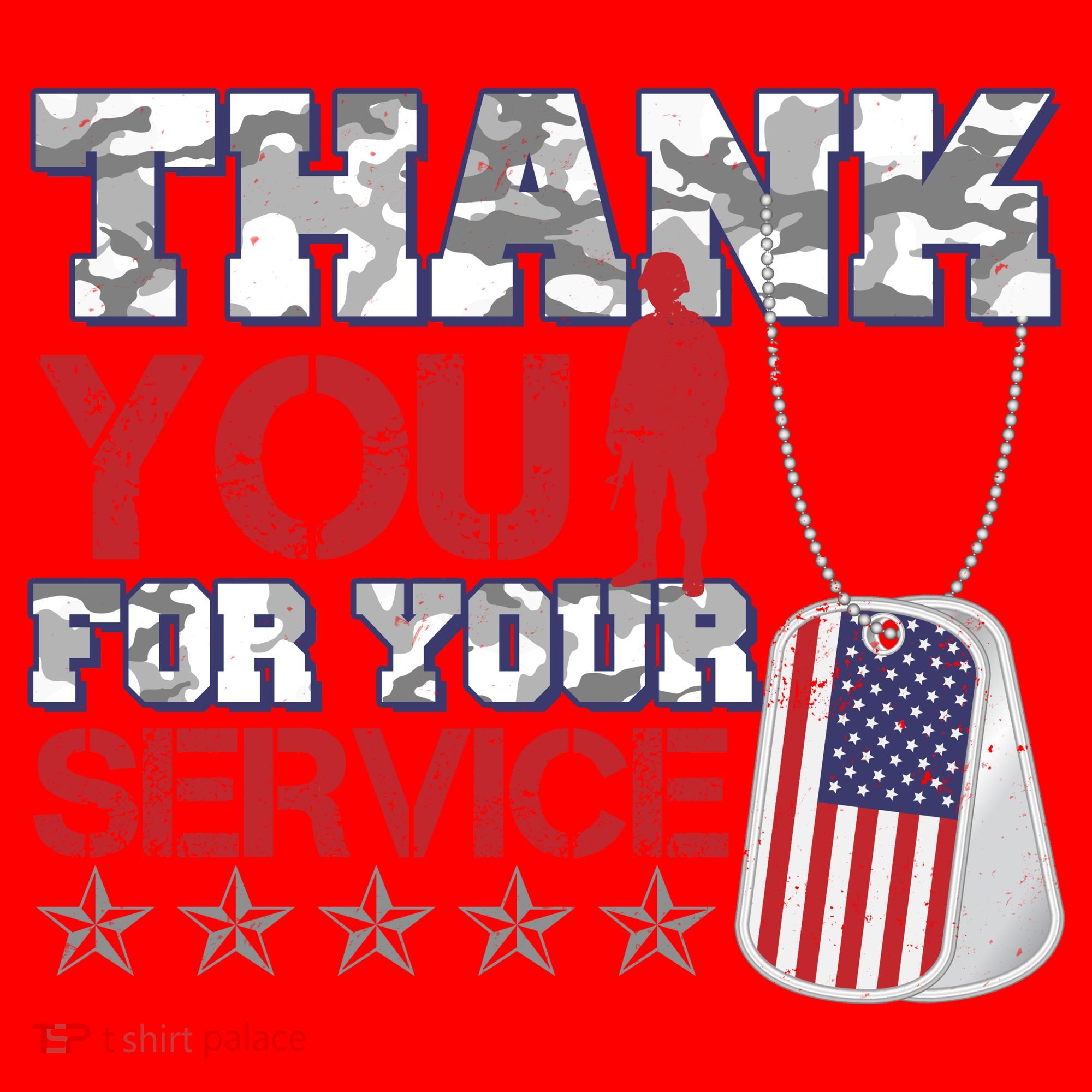 Thank You For Your Service Veterans Day Santa Hat