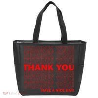 Thank You Have A Nice Day Grocery Bag Funny Tote Bag thumb 0