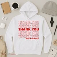 Thank You Have A Nice Day Grocery Bag Funny Hoodie thumb 3