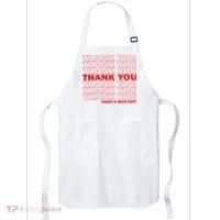 Thank You Have A Nice Day Grocery Bag Funny Apron thumb 0