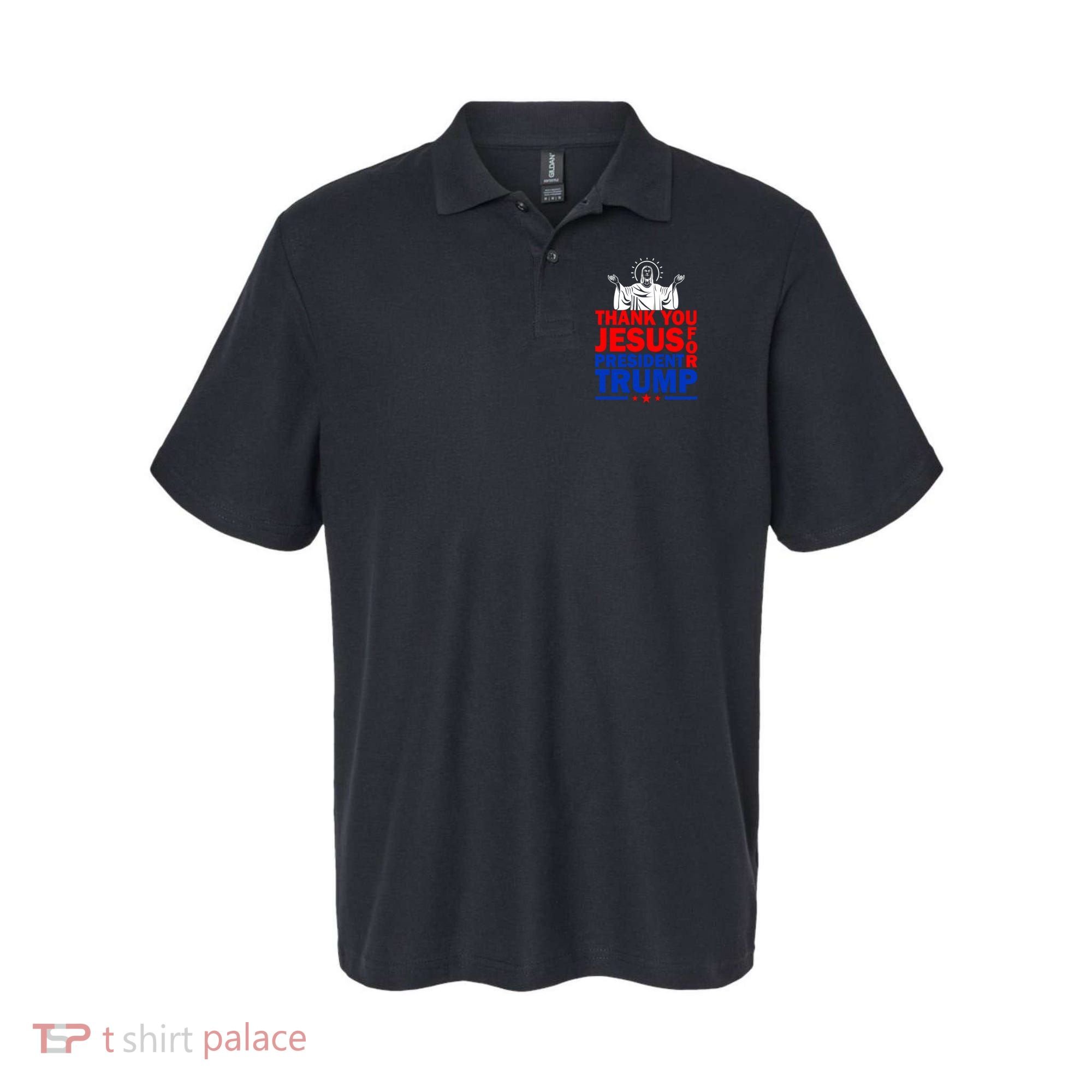 Thank You Jesus For President Trump Polo