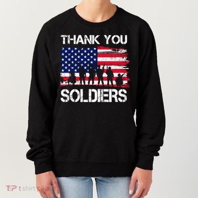 Thank You Soldiers Women's Sweatshirt