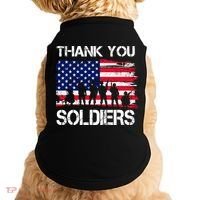 Thank You Soldiers Doggie Tank thumb 0