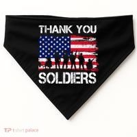 Thank You Soldiers USA-Made Doggie Bandana thumb 0