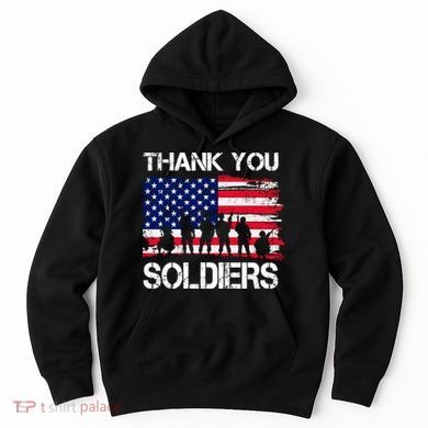 Thank You Soldiers Hoodie