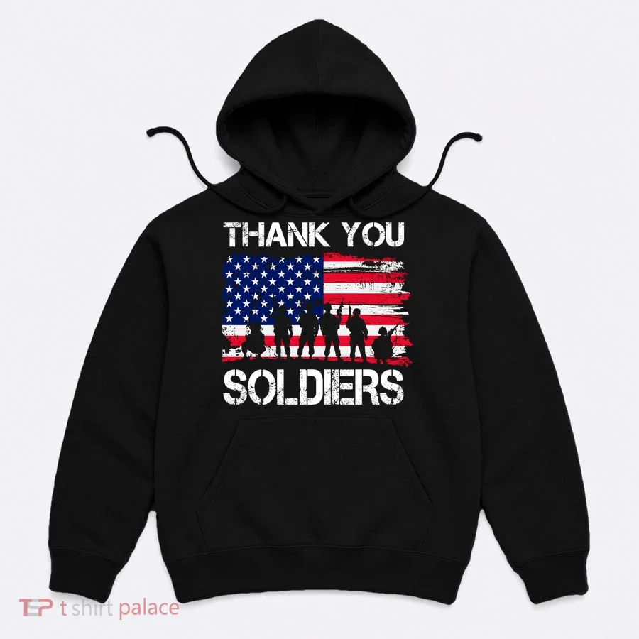 Thank You Soldiers Hoodie