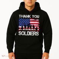 Thank You Soldiers Hoodie thumb 2