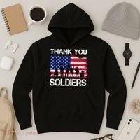 Thank You Soldiers Hoodie thumb 3
