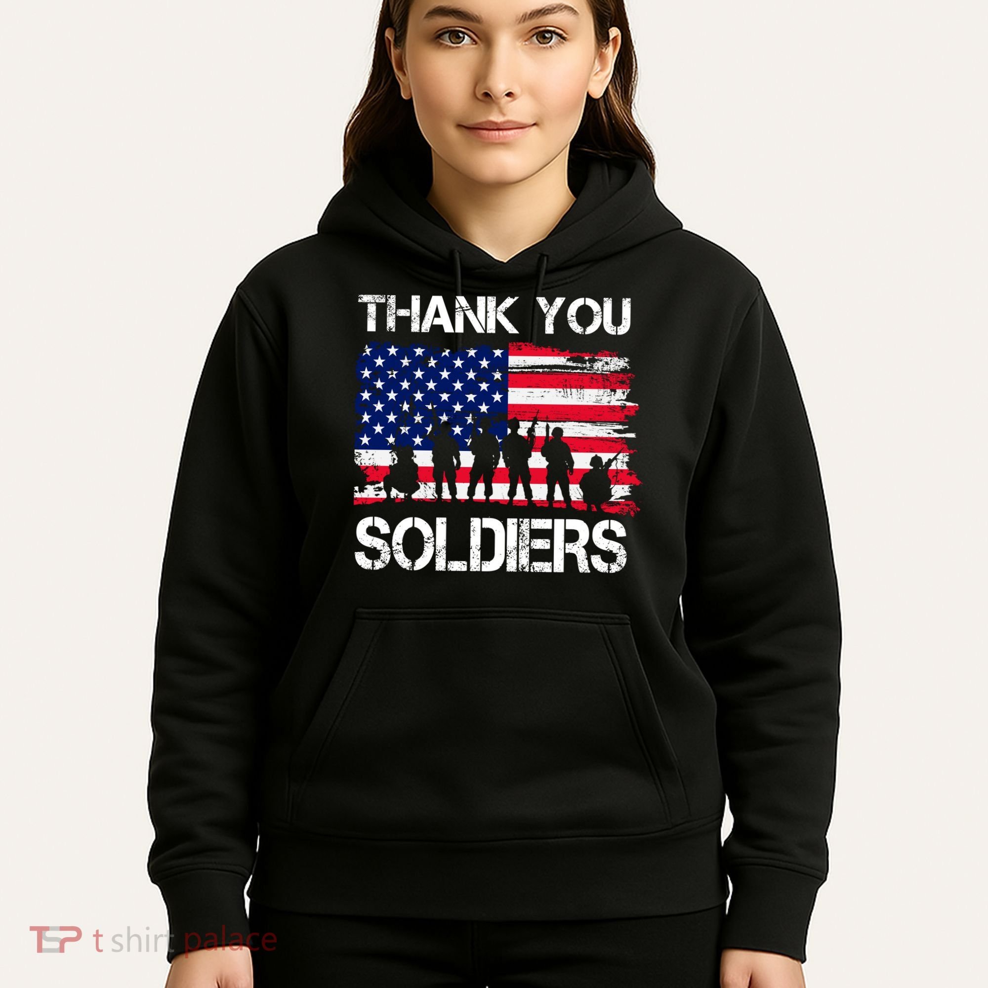 Thank You Soldiers Hoodie