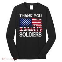 Thank You Soldiers Long Sleeve Shirt thumb 0