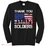 Thank You Soldiers Sweatshirt thumb 0