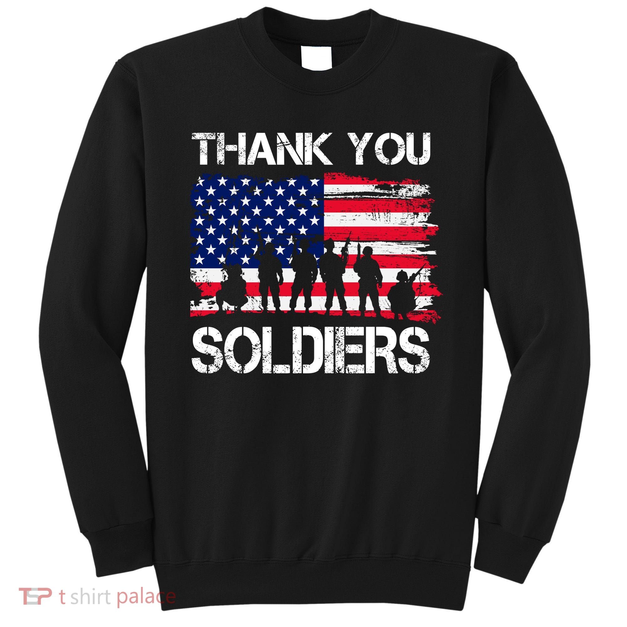 Thank You Soldiers Sweatshirt