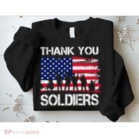 Thank You Soldiers Sweatshirt thumb 2