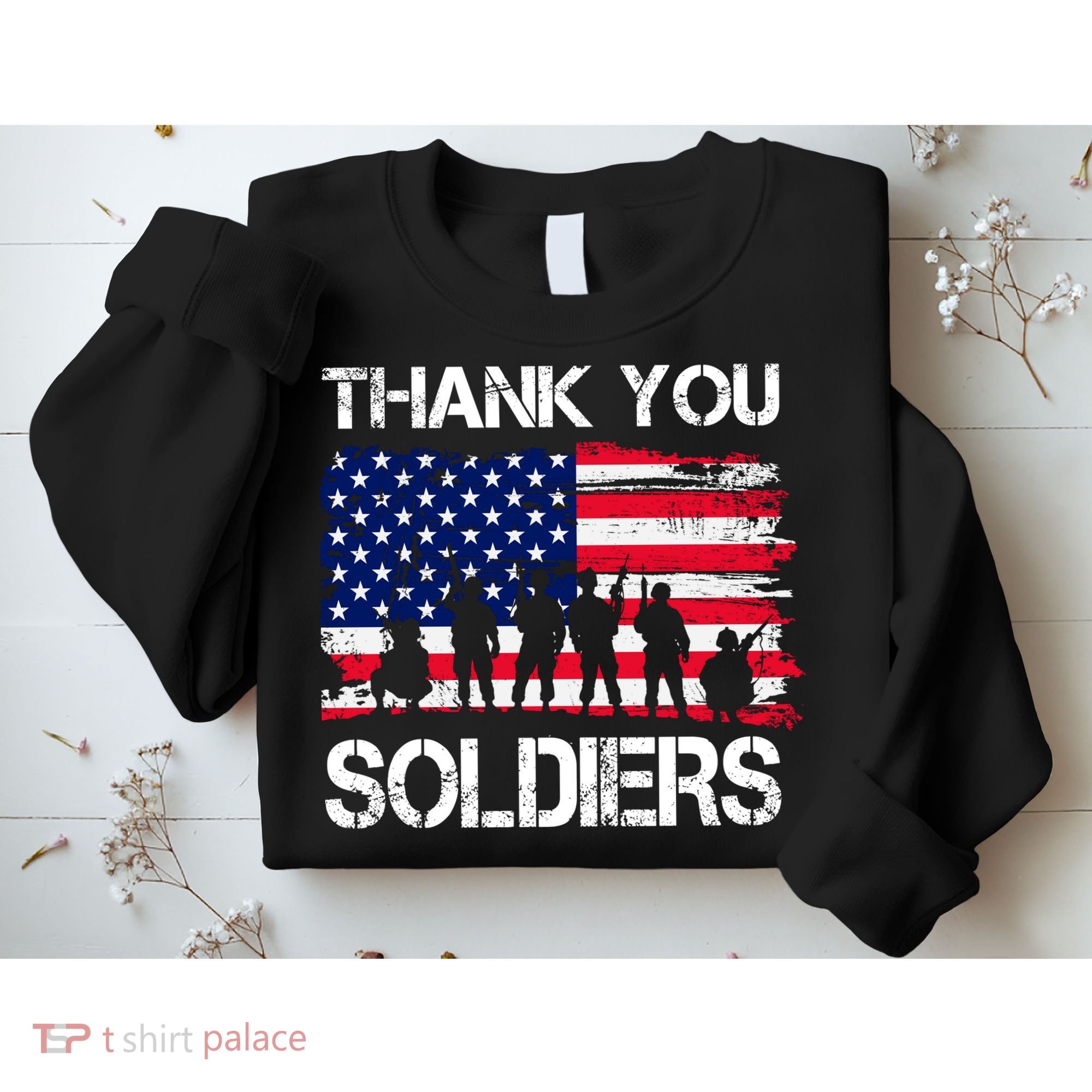 Thank You Soldiers Sweatshirt
