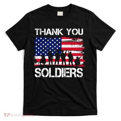 Thank You Soldiers T-Shirt