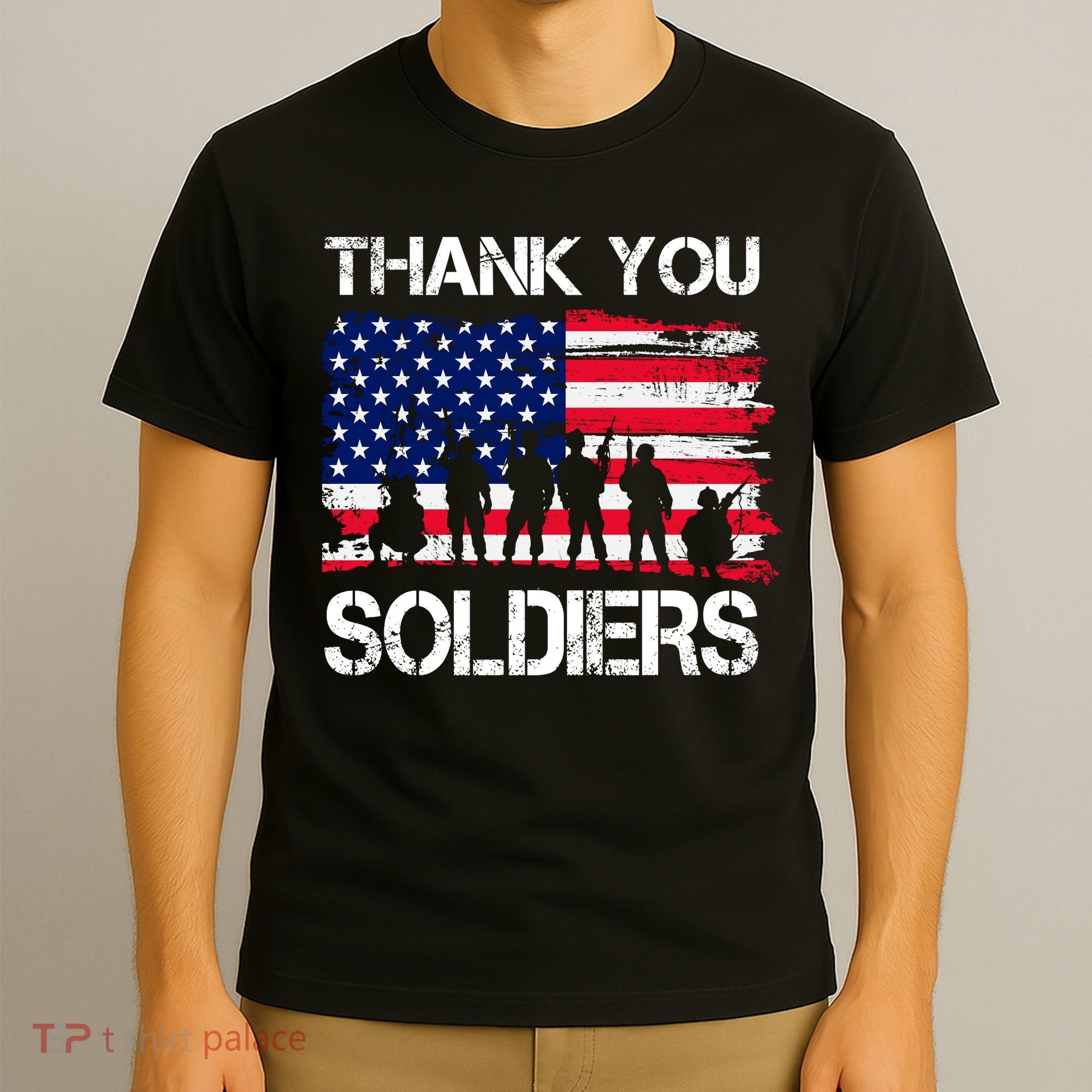Thank You Soldiers T-Shirt