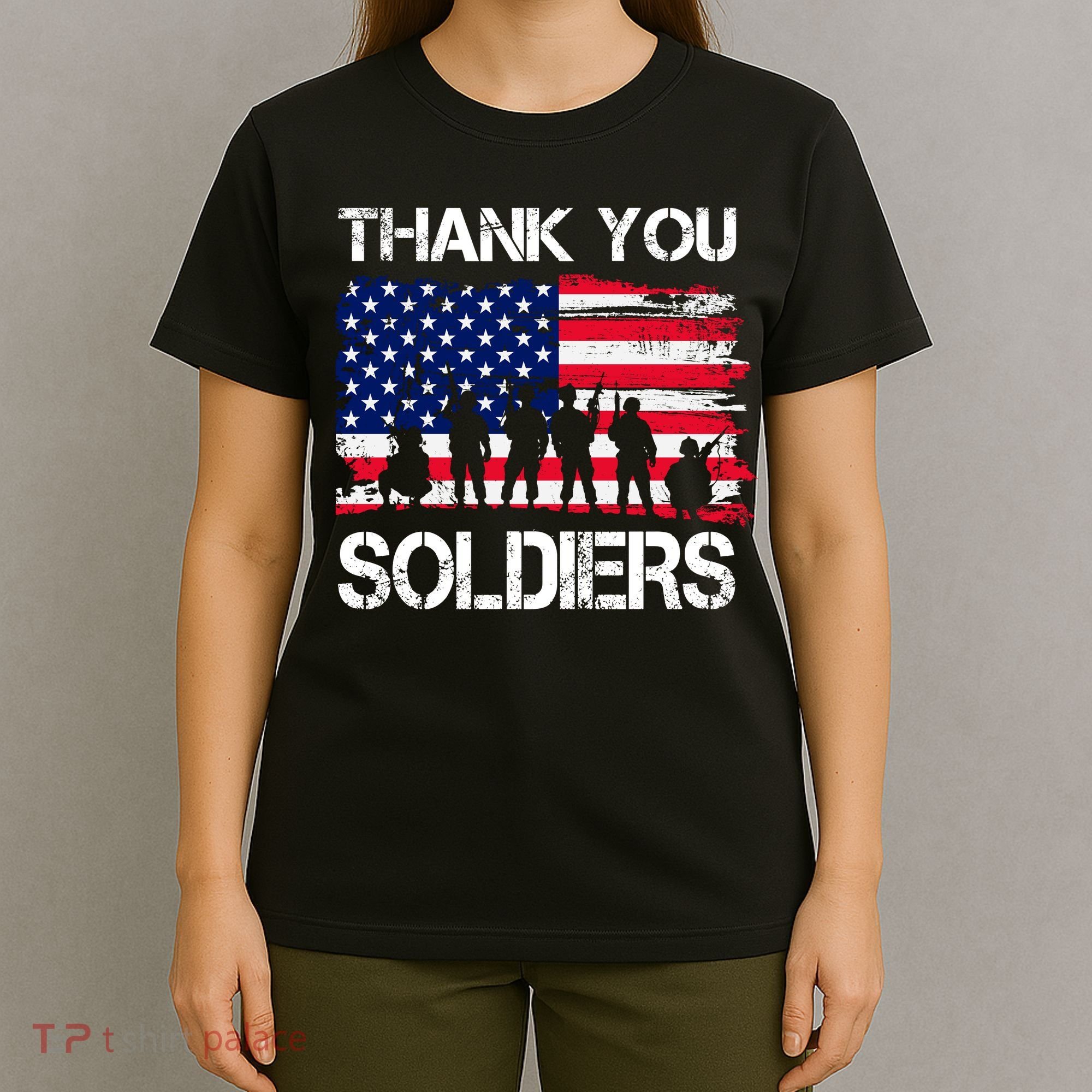Thank You Soldiers T-Shirt