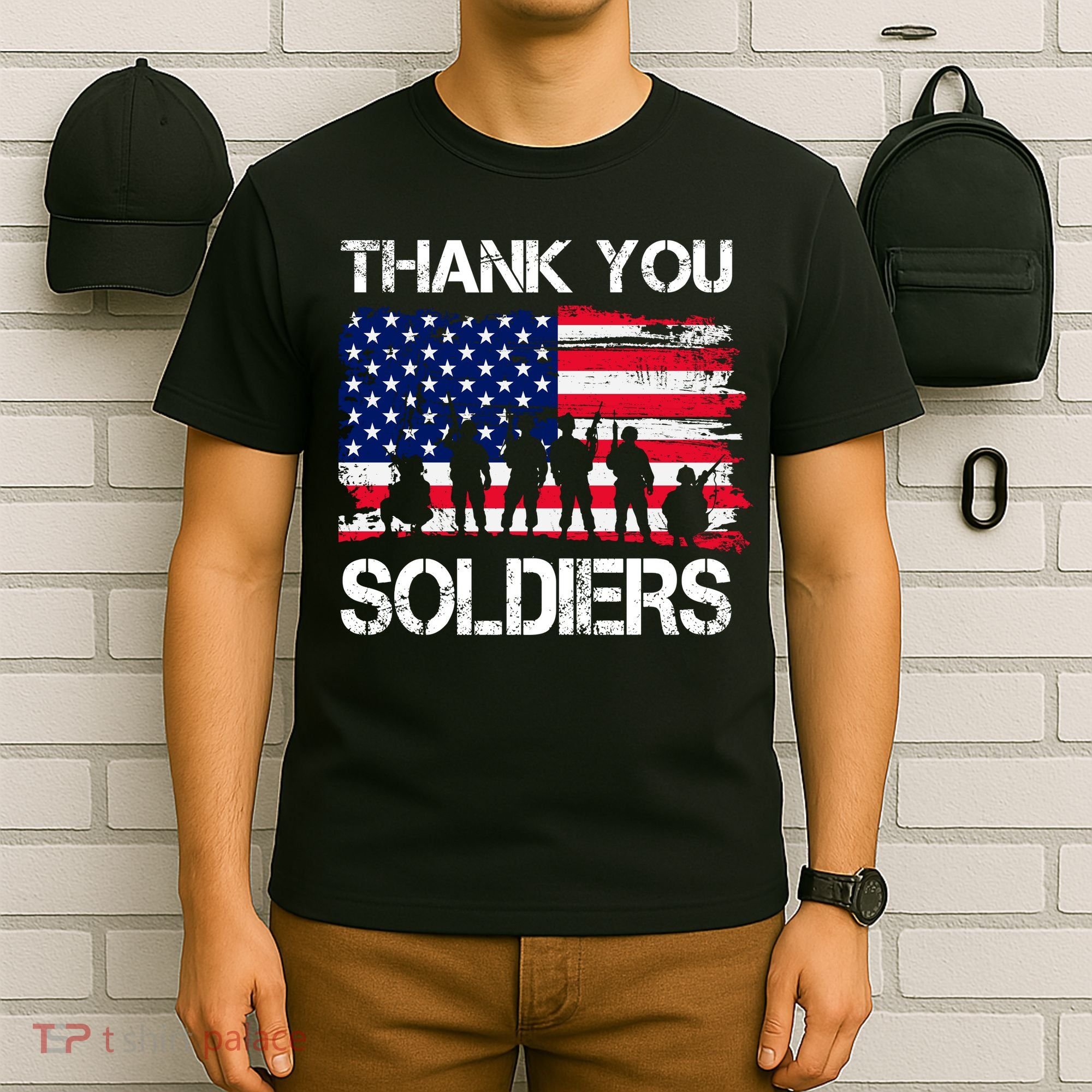 Thank You Soldiers T-Shirt