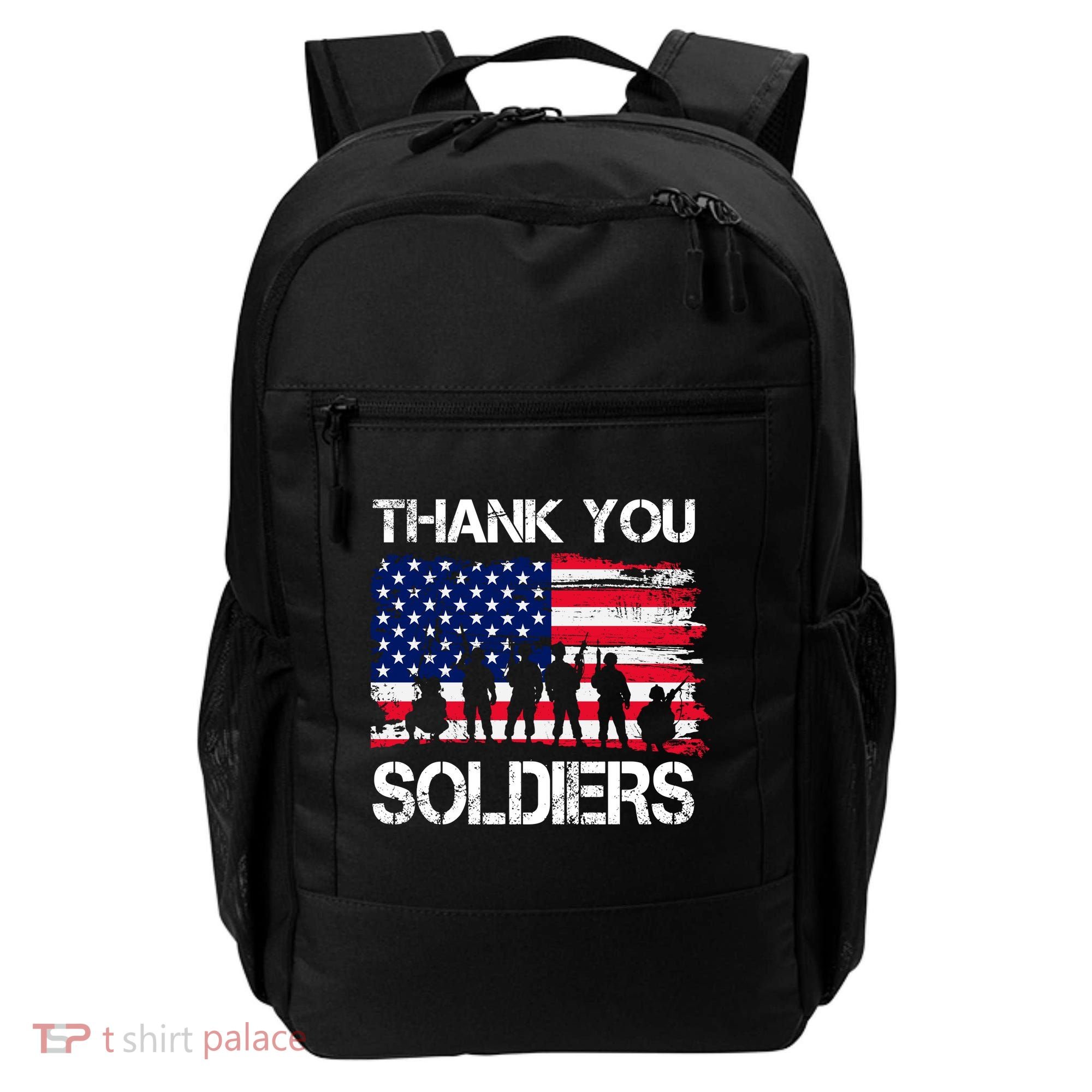 Thank You Soldiers Backpack