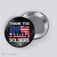 Thank You Soldiers Button thumb 0