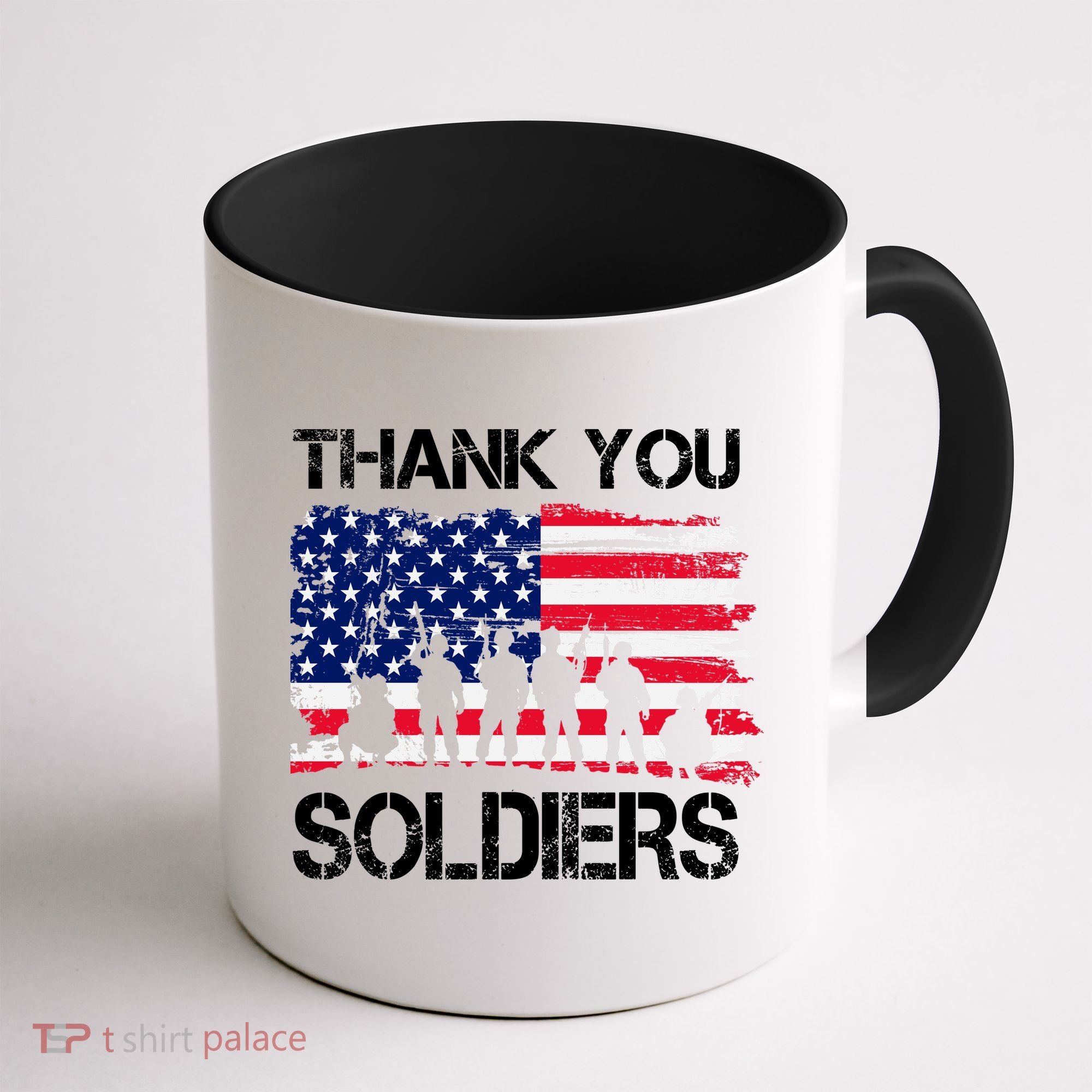 Thank You Soldiers Coffee Mug