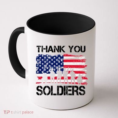 Thank You Soldiers Coffee Mug
