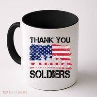 Thank You Soldiers Coffee Mug thumb 0