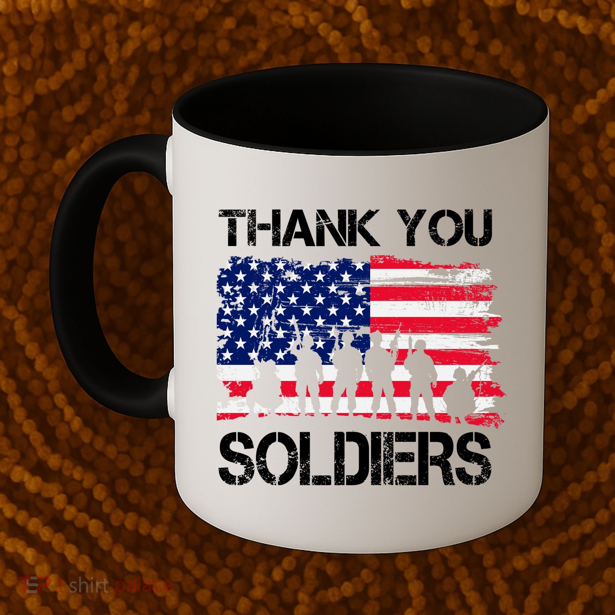 Thank You Soldiers Coffee Mug