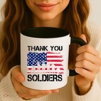 Thank You Soldiers Coffee Mug thumb 3