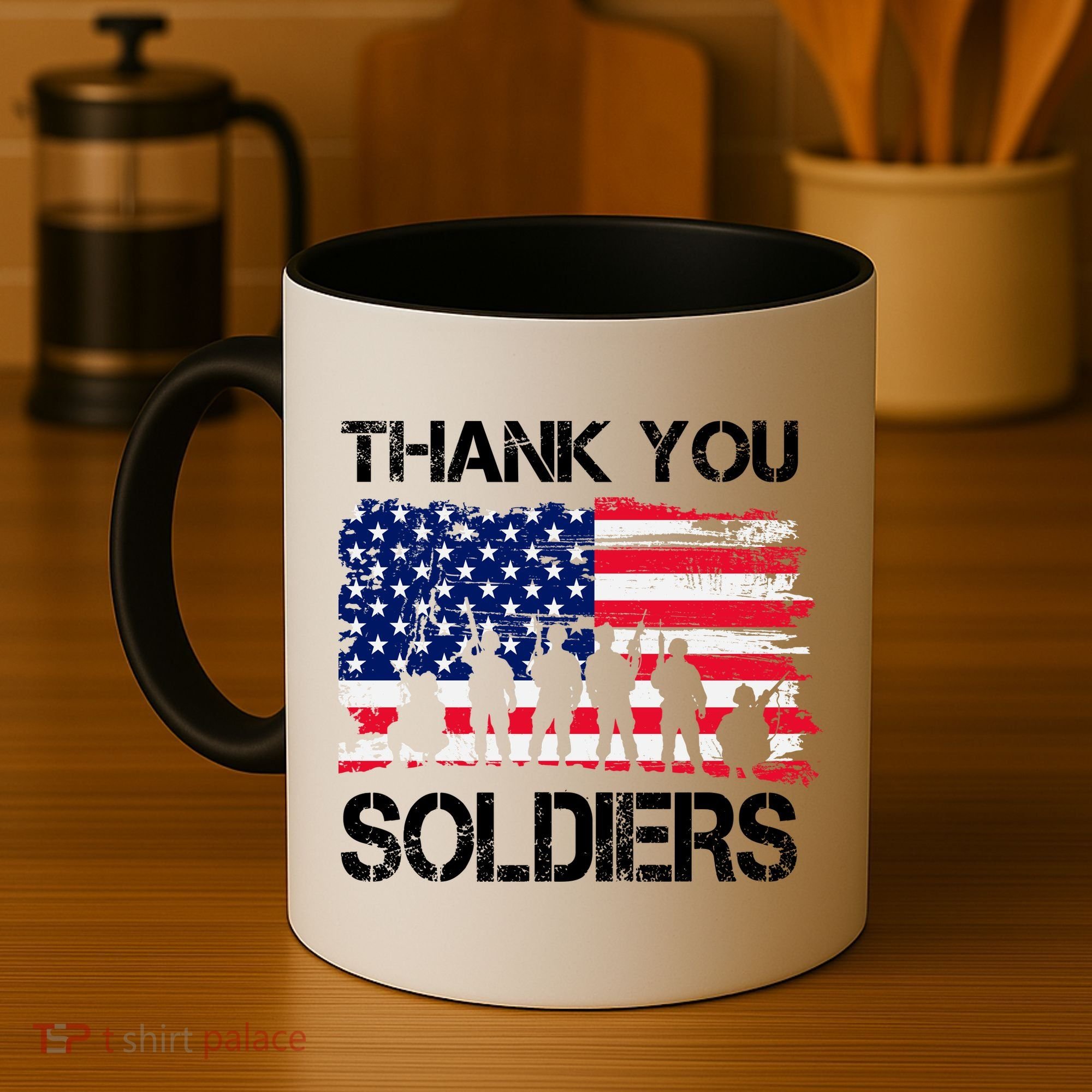 Thank You Soldiers Coffee Mug