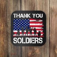 Thank You Soldiers Coaster thumb 0