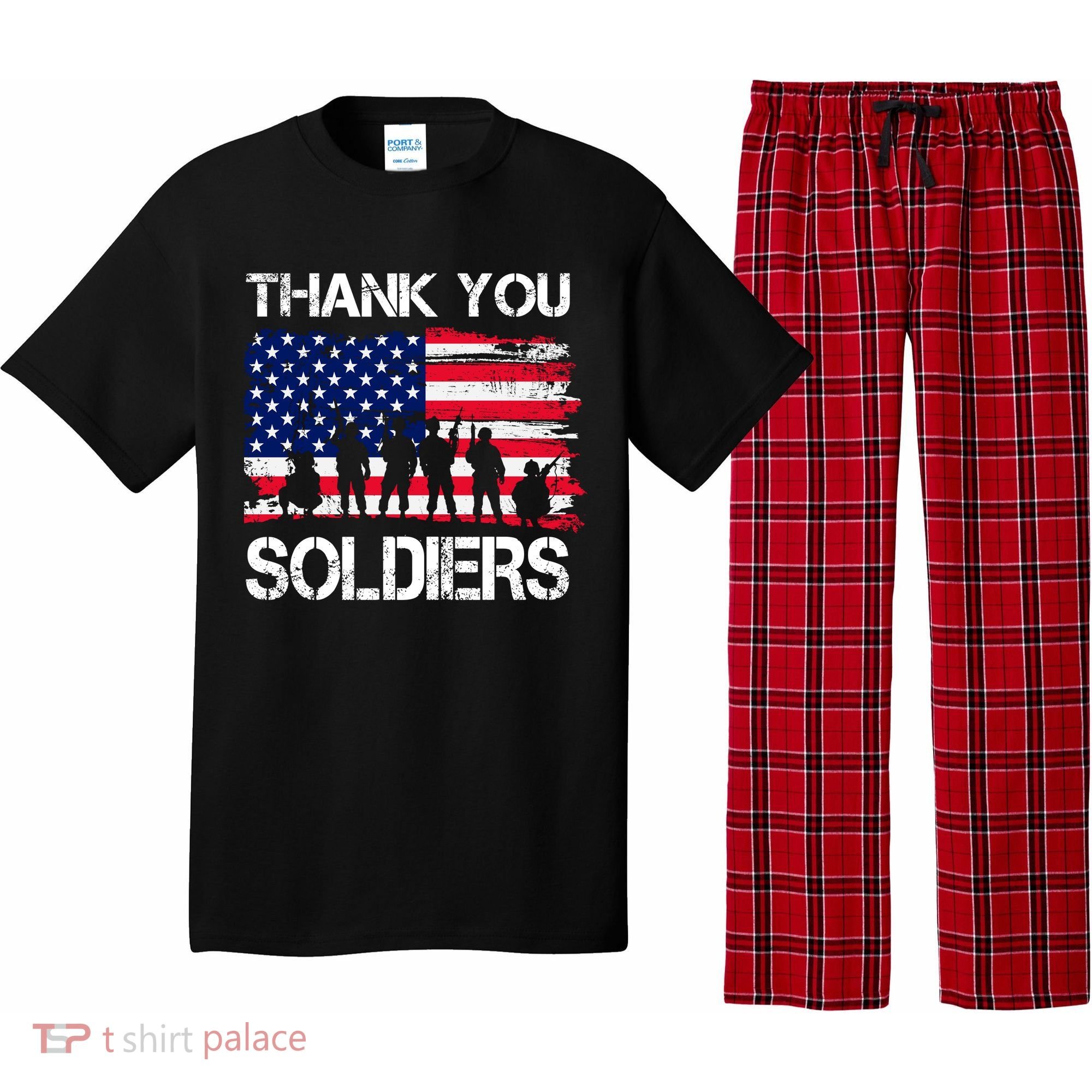 Thank You Soldiers Pajama Set