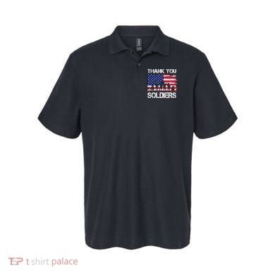 Thank You Soldiers Polo