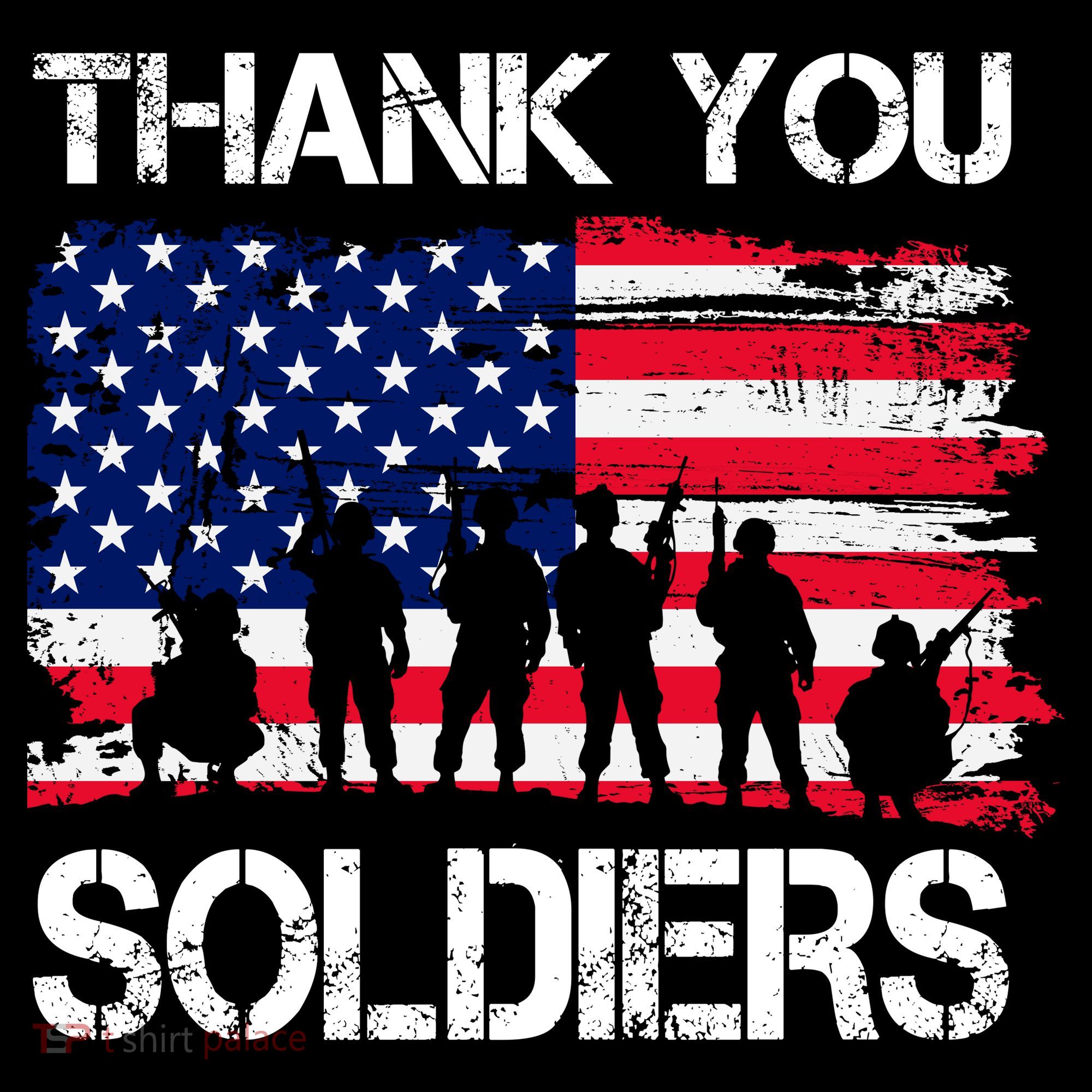Thank You Soldiers Women's Hoodie