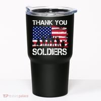 Thank You Soldiers Tumbler thumb 0