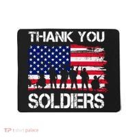 Thank You Soldiers Mousepad thumb 0