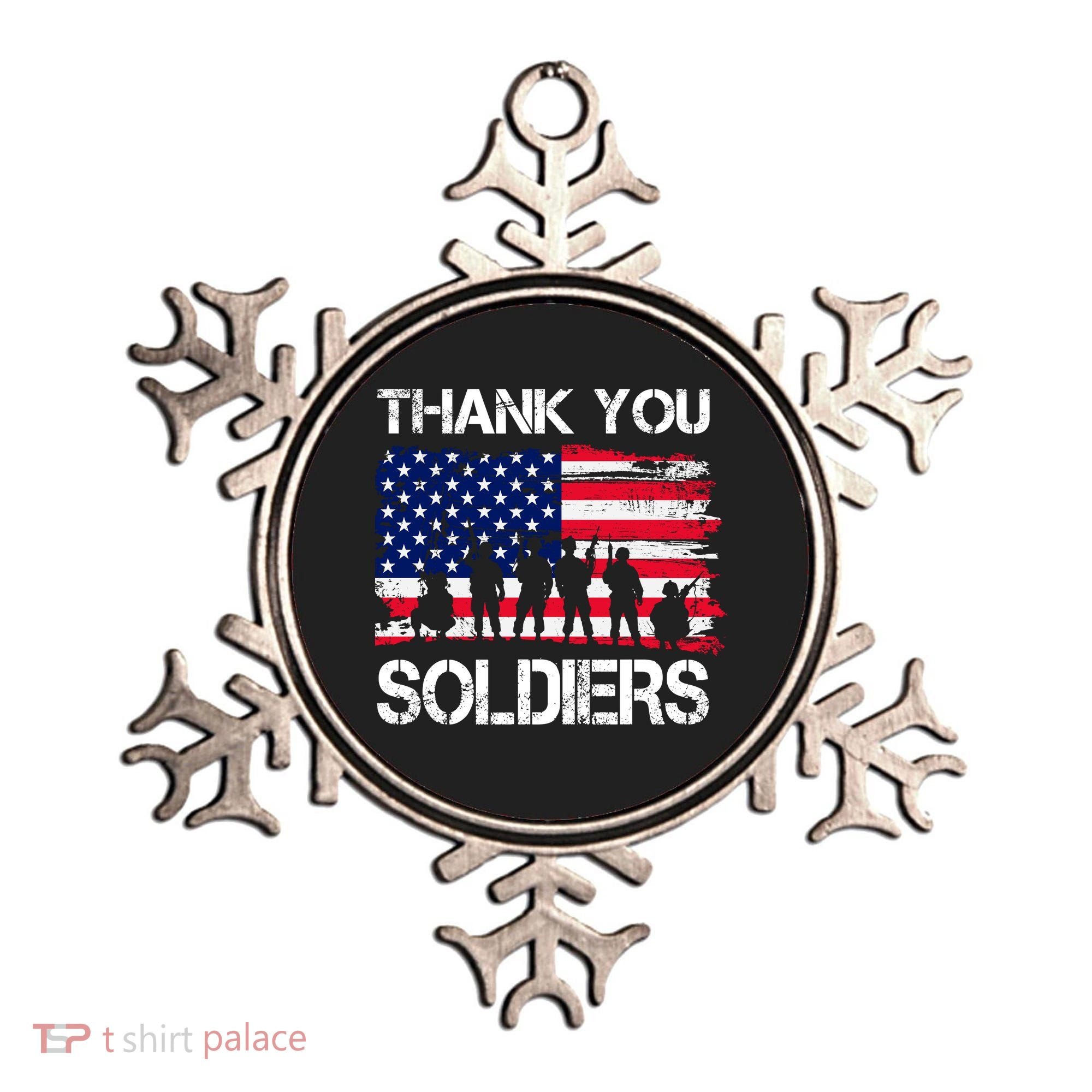 Thank You Soldiers Ornament