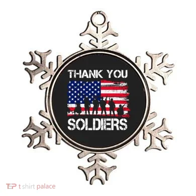 Thank You Soldiers Ornament