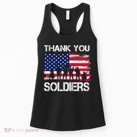 Thank You Soldiers Women's Tank Top thumb 0