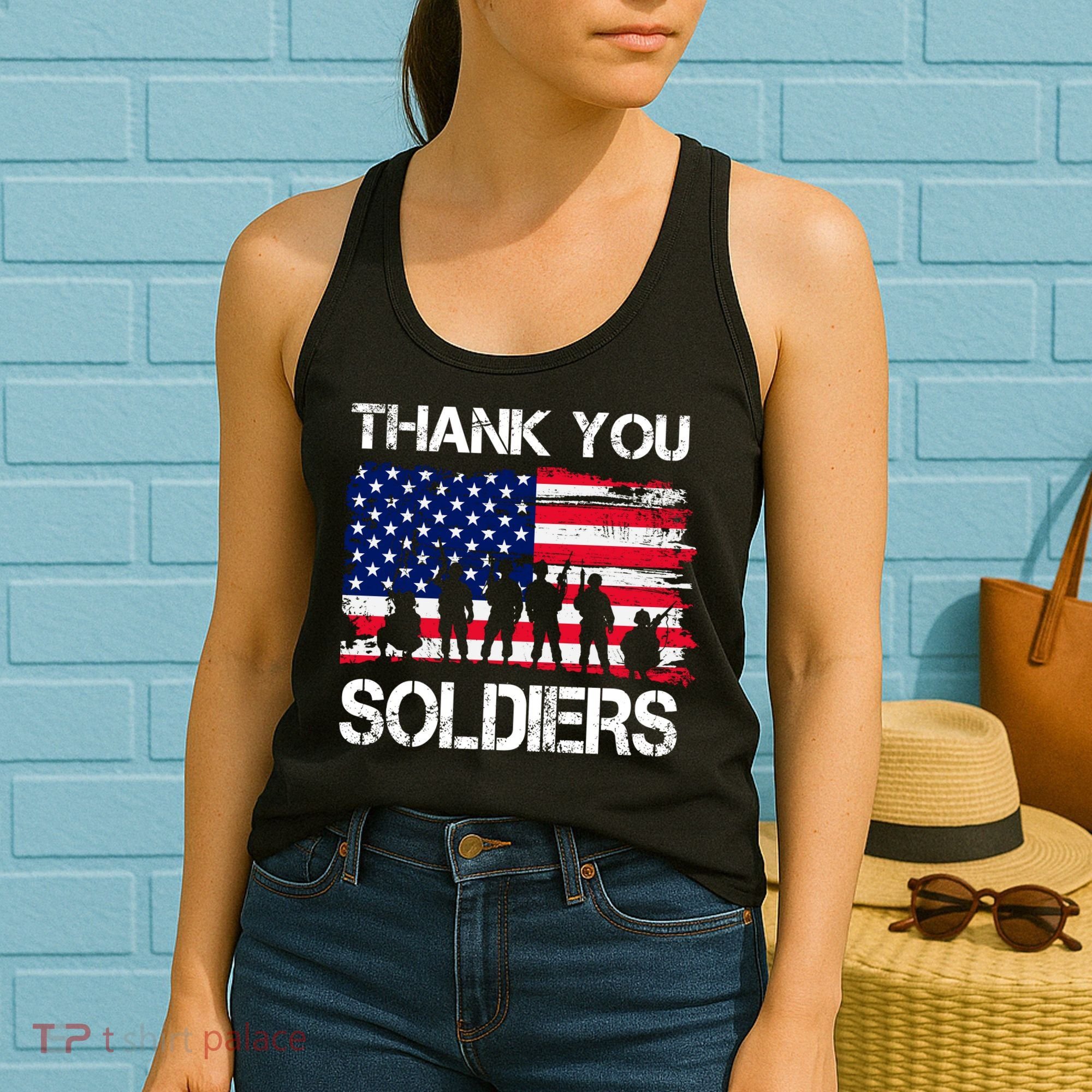 Thank You Soldiers Women's Tank Top