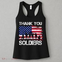Thank You Soldiers Women's Tank Top thumb 3