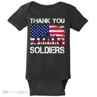Thank You Soldiers Baby Bodysuit thumb 0
