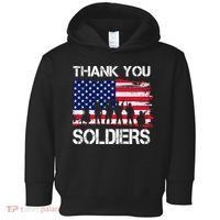 Thank You Soldiers Toddler Hoodie thumb 0